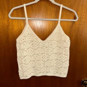 Crochet tank top